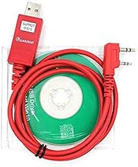 Wouxun programming cable for sale  Delivered anywhere in UK