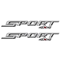 Sport 4x4 decals for sale  Delivered anywhere in USA 