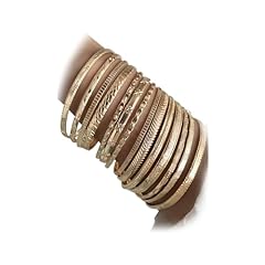 Pcs gold bangle for sale  Delivered anywhere in USA 