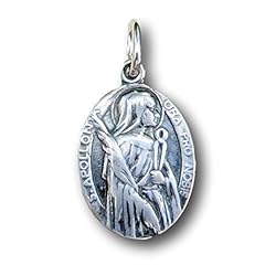 Sterling silver apollonia for sale  Delivered anywhere in USA 