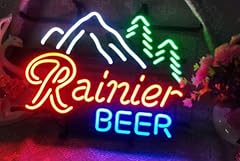 Rainier beer neon for sale  Delivered anywhere in USA 