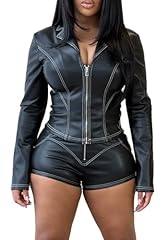 Geulis leather shorts for sale  Delivered anywhere in USA 