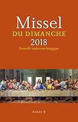 Missel 2018 nouvelle d'occasion  Livré partout en France