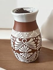 Clay terracotta vase for sale  Delivered anywhere in USA 