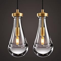 Raindrop pendant lights for sale  Delivered anywhere in USA 