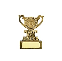 Silvertrophy football player for sale  Delivered anywhere in UK