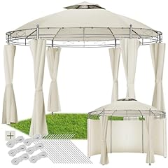 Tectake gazebo giardino usato  Spedito ovunque in Italia 