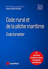 Code rural peche d'occasion  Livré partout en France