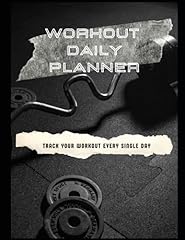 Workout daily planner usato  Spedito ovunque in Italia 