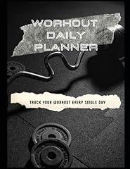 Workout daily planner usato  Spedito ovunque in Italia 