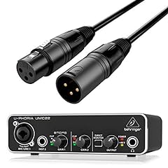 Usado, Behringer Interface Audio USB UMC22 U-Phoria + Cable segunda mano  Se entrega en toda España 