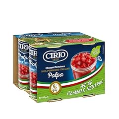 Cirio polpa chopped for sale  Delivered anywhere in UK