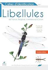 Cahier identification libellul d'occasion  Livré partout en France