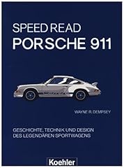 Speed read porsche gebraucht kaufen  Wird an jeden Ort in Deutschland