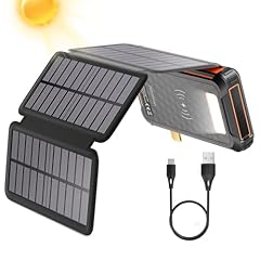 Solar power bank for sale  Delivered anywhere in UK