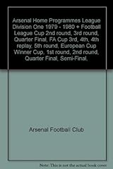 Arsenal home programmes for sale  Delivered anywhere in UK