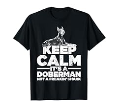 Funny doberman art for sale  Delivered anywhere in UK
