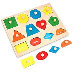 Montessori baby puzzle for sale  Delivered anywhere in UK