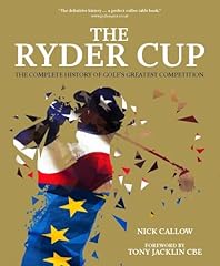 Ryder cup complete for sale  Delivered anywhere in UK