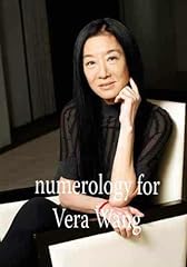 Numerology vera wang for sale  Delivered anywhere in UK