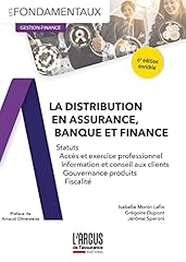 Distribution assurance banque gebraucht kaufen  Wird an jeden Ort in Deutschland