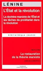 Révolution doctrine marxiste d'occasion  Livré partout en Belgiqu