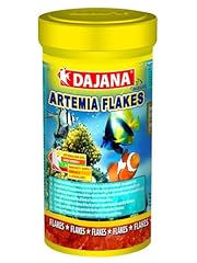 Artemia flakes mangime usato  Spedito ovunque in Italia 