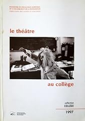 Théâtre collège brochure for sale  Delivered anywhere in UK