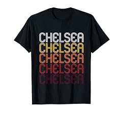Chelsea retro wordmark for sale  Delivered anywhere in USA 