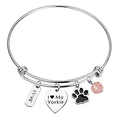 Yorkie gifts yorkshire usato  Spedito ovunque in Italia 