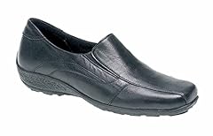 Ladies black leather for sale  Delivered anywhere in UK