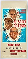 Affiche italienne entoilée d'occasion  Livré partout en France