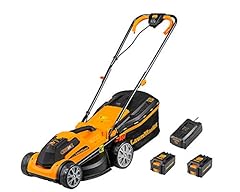 Lawnmaster 24v 34cm for sale  Delivered anywhere in UK