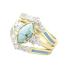 Natural turquoise diamond for sale  Delivered anywhere in UK
