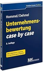 Unternehmensbewertung case by gebraucht kaufen  Wird an jeden Ort in Deutschland