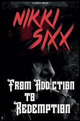 Nikki sixx biography for sale  Delivered anywhere in USA 