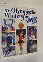 Lympische winterspiele calgary gebraucht kaufen  Wird an jeden Ort in Deutschland