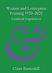Women letterpress printing for sale  Delivered anywhere in Ireland