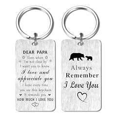 Jzxwan papa keyring for sale  Delivered anywhere in UK