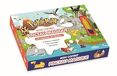 Pokémon coffret pinceau d'occasion  Livré partout en France