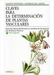 Claves determinacion plantas d'occasion  Livré partout en Belgiqu