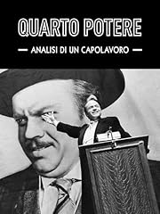 Quarto potere analisi usato  Spedito ovunque in Italia 