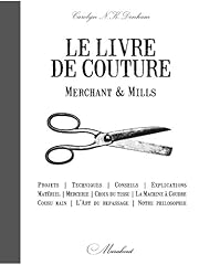 Livre couture merchant d'occasion  Livré partout en France