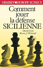 Jouer défense sicilienne d'occasion  Livré partout en France