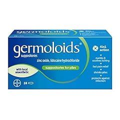 Germoloids haemorrhoid treatme for sale  Delivered anywhere in UK