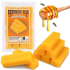 Yellow beeswax bars for sale  Delivered anywhere in Ireland