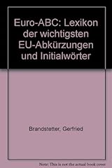 Euro abc lexikon gebraucht kaufen  Wird an jeden Ort in Deutschland