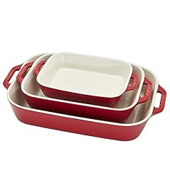 Staub ceramic baking for sale  Delivered anywhere in USA 