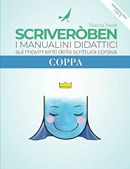Scriveròben manualini didatti usato  Spedito ovunque in Italia 