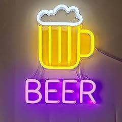 Miller Lite Neon Light Sign Lighted Beer Signs LED Neon Signs Beer Bar Pub Recreation LED Neon Sign Lights Art Wall Decorative Sign Windows Glass Wall Signs for sale  Delivered anywhere in Canada